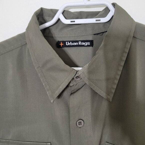 Urban Rags army green men shirt - Picture 4 of 4